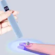 LED Nail Torch Flash Cure Gel Tips USB Rechargeable