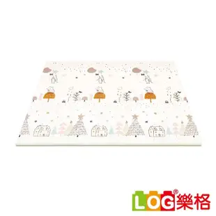 【LOG 樂格】XPE環保無毒爬行地墊2cm -夢幻北極 120x180x厚2cm(爬行墊 地墊 無包邊 120x180x2cm)