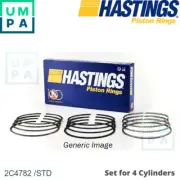 PISTON RING KIT FOR HYUNDAI G4EK/G4EB 1.5L 4cyl ACCENT II