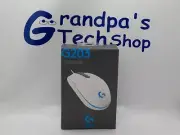 New Logitech G203 Wired Gaming Mouse White