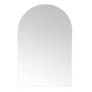 [Sleeping Giant] Mansour Arched Floor Mirror (Large) White - 140cm x 215cm