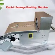 Electric Sausage Tying Machine Electric Sausage Knotting Binding Machine 110V