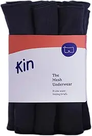 The Mesh Panties, Pack of 8, Regular Size | Essential Postpartum Underwear | Breathable, Lightweight, Reusable | Ideal for Post-Birth Recovery, Supports Maternity Pads, Gentle on Sensitive Skin