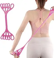Stretching Strap - Yoga Stretching Strap, Multi-Grip Flexibility Leg Stretch Band | Arm Back Shoulder Stretch Exerciser therapyy Belt, Ankle Ligament Fitness Leg Stretcher for Physical therapyy