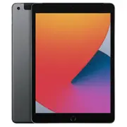 Apple iPad 8th Gen. A2429, 128GB, Wi-Fi + Cellular (Unlocked) 10.2in - Space Grey Tablet- Refurbished (Excellent)