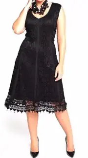 TS TAKING SHAPE EVENTS plus size XS / 14-16 Pretty Pleats Maxi Dress NWT rrp$280