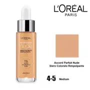 [L'oréal] L'oreal foundation accord parfait serum 4-5 medium