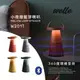 韓國WELLE小夜燈藍芽喇叭，360度環繞音效 W201T-月光黃-台灣公司貨