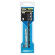 Sutton M1050800 Metric M8 x 1.25 Impact Tap and Drill Set Tungsten Chrome