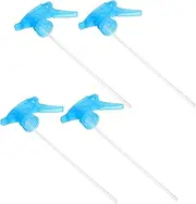 UPKOCH 4 Pack Garden Irrigation Head Plastic Watering for Flower Gardening Bonsai Indoor Seedlings
