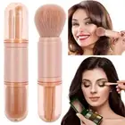 Portable Makeup Brush Retractable Foundation Brush Blush Brush Travel