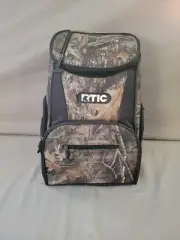 RTIC Day Cooler 15 Can Backpack Camo