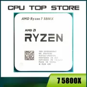 For AMD Ryzen 7 R7 5800X 3.8GHz 8-Core 16-Thread CPU Processor Socket AM4 New