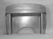 1930-1931 Model A Ford Firewall Street Hot 5" Reces BBC #FD156 Direct Sheetmetal