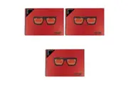 3x Geek Visual Diary Thick Glasses A3 Journal Home School Drawing Graphic Design