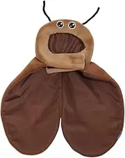 Perfk Dog Costume, Dog Clothes Plush Fashion Soft Decor Adjustable for Dress up, Halloween Holiday, Kitten Puppy, M