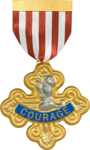 Cowardly Lion's Badge Of Courage - The Wizard of Oz