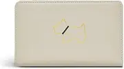 [RADLEY] London Heritage Dog Outline - Medium Bifold Wallet, PUMICE, Womens Leather Wallet