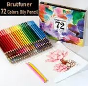 72 Color Colored Pencil Set Coloring Drawing Pencil Art Drawing Color Sketching