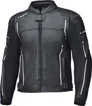 Held Torver, leather jacket , color: Black/White , size: 58
