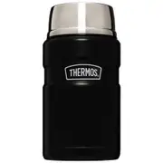 Thermos Stainless King Vacuum Insulated Food Jar 710mL- Matte Black