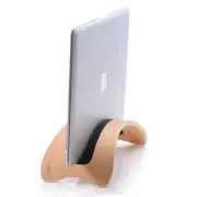 SamDi Wooden Desk Holder Stand Mount Dock Display For Laptop MacBook Pro (white)