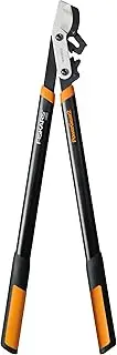 Fiskars 32" PowerGear2 Steel Blade Garden Bypass Lopper and Tree Trimmer - Sharp Precision-Ground Steel Blade Tree Cutter Blade for Branches up to 2" Diameter