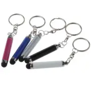 5 Pcs Touch Screen Stylus Keychain Smartphone Pen Mini Touchscreen
