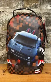 SPRAYGROUND FAST & THE FURIOUS DIESEL SHARK BACKPACK B6646 NEW IN BAG w/TAGS