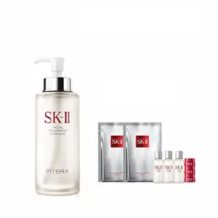 【SK-II】官方直營 青春加大特惠組(青春露330/精華液優惠套組/精華王者)