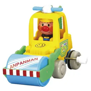 小禮堂 麵包超人 發條車玩具 工程車 玩具車《三款隨機出貨》