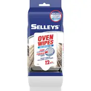 Selley's Oven Cleaner Wipes 12 pack