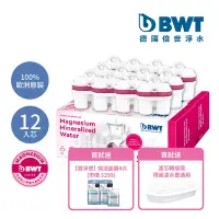 在飛比找Yahoo奇摩購物中心優惠-BWT德國倍世 鎂離子濾芯12入超值組 (快)