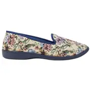 Womens Grosby Dalia Slippers Multi Slip On Lightweight Comfortable Casual Shoes