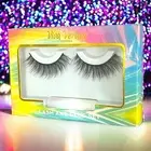 VIVA VERANO Summer Lashes - Lash & Glue Set Faux Mink Brand New In Box