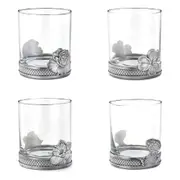 Royal Selangor Woodland - Whisky Tumblers (4pc Set)