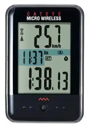 cat eye CAT EYE cycle computer MICRO WIRELESS black CC-MC200W speedometer b 790