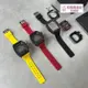 RM改裝錶殼錶帶套裝 適用蘋果手錶 Apple Watch s8改裝 40/41mm 44/45mm 矽膠錶帶 男生配件top【木偶奇遇記】