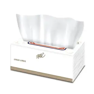 淨風麻將版抽取式衛生紙100抽x10包7袋/箱（70包）