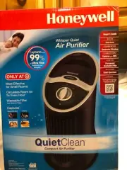 NEW Honeywell QuietClean Compact Air Purifier Washable Filter HFD-013-TGT