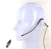 Mini Sweat Resistant Headset Microphone for AKG Wireless PT Slim Light Gooseneck