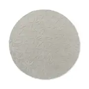 Laura Ashley Cleavers Round Rug - Natural - 150 x 150cm