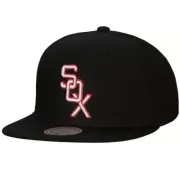 Mitchell & Ness Chicago White Sox Cooperstown MLB Evergreen Snapback Hat Black