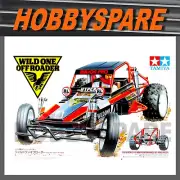 NEW TAMIYA WILD ONE 1/10 OFFROAD RC 2WD BUGGY KIT BEST OF 80s 58525 60A