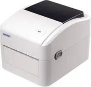 JSEIAJB 10mm Width High Print Speed 152mm/s Thermal Label Printer Thermal Barcode Thermal Shipping Label Printer Support QR Code