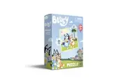 24pc Crown Bluey Kids Children's Boxed Jigsaw Puzzle Set Assorted 26x23cm 3yrs+