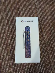 Olight i3T Titanium Damascus (Timascus) Flashlight **SEALED**