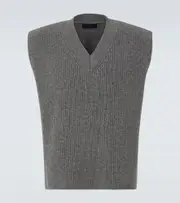 [Arch4] Arch4 Mr Southbank cashmere sweater vest AU 93 grey