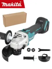 Makita DGA504 18V 125mm Brushless Angle Grinder High Power Cutting