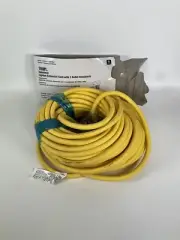 Power First 10 Gauge 100 Ft 10/3 3-Outlet Lighted Extension Cord SJTOW